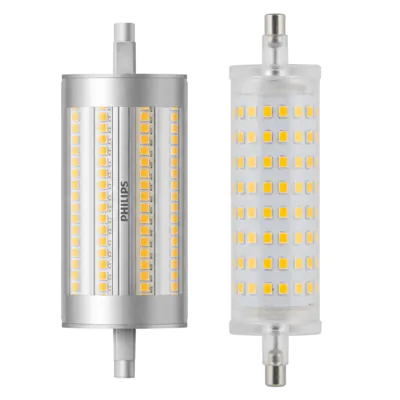 Bombillas LED R7s - 2700K (Kelvin)