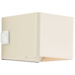 Brilliant Iseo Luz De Pared Plástico Beige 4W 300lm - 830 Luz Cálida | IP44 - Al Aire Libre - Sensor de Movimiento y Luz - USB Recargable