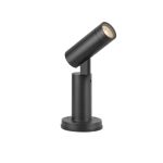SLV S-Tubo Aluminium Negro | Apta para 1x GU10