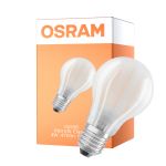 Osram Classic LED E27 Pera Con Filamento Mate 4W 470lm - 865 Luz De Día | Reemplazo 40W