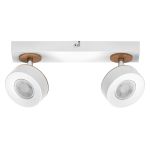 Ledvance LED Decor Foco Pluto Blanco 9W 615lm - 830 Luz Cálida