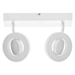 Ledvance LED Decor Foco Saturn Plástico Blanco 21W 610lm - 830-842-865 CCT