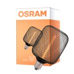 Osram Decor Straw E27 Special Con Filamento Clara 3.5W 110lm - 818 Luz Muy Cálida | Regulable - Reemplazo 15W