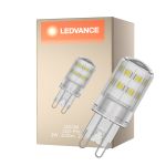 Ledvance Performance LED Capsule Clara G9 3W 320lm - 827 Luz Muy Cálida | Regulable - Reemplazo 30W