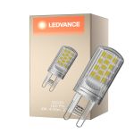 Ledvance Performance LED Capsule Clara G9 4W 470lm - 827 Luz Muy Cálida | Regulable - Reemplazo 40W