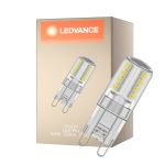 Ledvance Performance LED Capsule Clara G9 2.6W 320lm - 827 Luz Muy Cálida | Reemplazo 30W