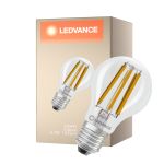 Ledvance LED Classic E27 Pera Con Filamento Clara 5.7W 1055lm - 827 Luz Muy Cálida | Reemplazo 75W