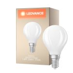 Ledvance Classic LED E14 Pera Mate 1.8W 250lm - 827 Luz Muy Cálida | Regulable - Reemplazo 25W