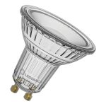 Ledvance Foco LED GU10 PAR16 6.9W 650lm 120D - 940 Blanco Frio | Mejor Reproducción De Color - Regulable - Reemplazo 80W