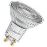 Ledvance Foco LED GU10 PAR16 2.4W 230lm 36D - 927 Luz Muy Cálida | Mejor Reproducción De Color - Regulable - Reemplazo 35W