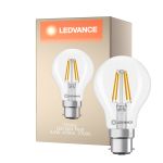 Ledvance Classic LED B22 Pera Con Filamento Clara 3.4W 470lm - 827 Luz Muy Cálida | Reemplazo 40W