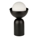 Ledvance Decor Bowl Lámpara De Mesa Negro | 200mm - Apta para E14