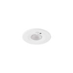 Sylvania Foco LED Start HO PIR Aluminium Blanco 10W 1050lm 50D - 827-830-840 CCT | Recorte 68mm - IP65 - Sensor
