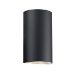 Nordlux Rold Luz De Pared Metal Negro Up & Down 10.5W 350lm - 830 Luz Cálida