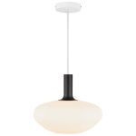 Nordlux Alton Colgante De Luz Vidrio Negro | Apta para E27