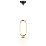 DFTP by Nordlux Shapes 27 Colgante De Luz Vidrio y Metal Latón | Apta para E27