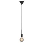Nordlux Paco Pendulum Metal Negro | Apta para 1x E27