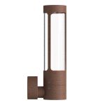 Nordlux Helix Luz De Pared Acero Corten Marrón | 80mm - IP44 - Apta para GU10