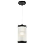 Nordlux Coupar Colgante De Luz Plástico Negro | Apta para E27