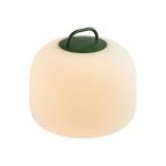 Nordlux Lámpara De Mesa Kettle To-Go Portable Batería Verde 6.8W 450lm - 827 Luz Muy Cálida | 3 Pasos Regulable 