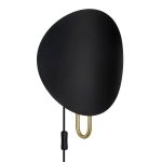 DFTP by Nordlux LED Luz De Pared Spargo Metal Negro | Apta para E27