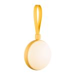 Nordlux Lámpara De Mesa Bring To-Go Portable Batería Amarillo 1W 70lm - 827 Luz Muy Cálida | 3 Pasos Regulable 