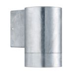 Nordlux Tin Luz De Pared Brushed Aluminium | Apta para 1x GU10