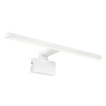 Nordlux Marlee 50 Luz De Pared Metal Blanco 8.9W 800lm - 940 Blanco Frio | IP44 - Mejor Reproducción De Color