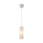 Nordlux Miella Colgante De Luz Vidrio Blanco | Apta para 1x E27