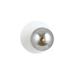 Emibig Luz De Pared Oslo Acero Blanco | Apta para 1x E14 - Max 10W