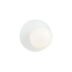 Emibig Luz De Pared Oslo Acero Blanco | Apta para 1x E14 - Max 10W