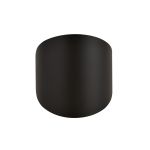 Emibig Luz De Pared Form Acero Negro | Apta para 1x G9 - Max 8W