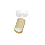 Emibig Luz de techo Zen Acero Blanco | Apta para 1x GU10 - Max 10W