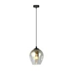 Emibig Colgante De Luz Istar Acero Negro | Apta para 1x E27 - Max 10W