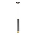 Emibig Colgante De Luz Kibo Acero Negro | Apta para 1x GU10 - Max 10W