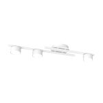 Emibig Luz de techo Fragment Acero Blanco | Apta para 3x GX53 - Max 12W