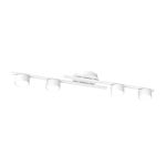 Emibig Luz de techo Fragment Acero Blanco | Apta para 4x GX53 - Max 12W