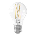 Calex Smart Tuya Wifi E27 Pera con Filamento 7W 806lm - 818-830 Ajustable Blanco | Regulable - Reemplazo 60W