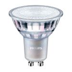 Philips MASTER Value LED Spot GU10 PAR16 3.7W 270lm 36D - 930 Luz Cálida | Mejor reproducción de color - Regulable - Reemplazo 35W