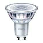 Philips Corepro LED Foco GU10 PAR16 3.5W 265lm 36D - 830 Luz Cálida | Reemplazo 35W