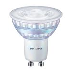 Philips Corepro LED Foco GU10 PAR16 6.7W 670lm 60D - 830 Luz Cálida | Reemplazo 90W