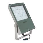 Philips Proyector LED Coreline BVP130 Gris 141W 21000lm 52x102D - 740 Blanco Frio | IP66 - Asimétrico
