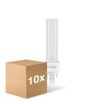 Multipack 10x Noxion Lucent PL-C LED 5.2W - 830 Luz Cálida | 2-Pines - Reemplazo 18W