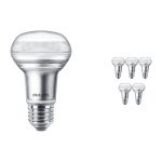 Multipack 6x Philips Corepro LED Foco E27 R63 3W 210lm 36D - 827 Luz muy Cálida | Reemplazo 40W