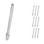 Multipack 10x Osram Dulux S 11W 840 | Blanco Frio - 2-Pines
