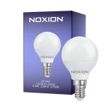 Noxion Lucent Lustre LED E14 Esférica Mate 2.5W 250lm - 827 Luz muy Cálida | Reemplazo 25W