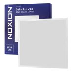 Noxion Panel LED Delta Pro V3 30W 3960lm - 830 Luz Cálida | 60x60cm - UGR <19 - Philips Xitanium Driver - Luz De Emergencia 3 Horas