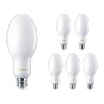 Multipack 6x Philips TrueForce Core LED E27 HPL/SON Mate 18W 3000lm 300D - 830 Luz Cálida | Reemplazo 80W
