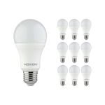Multipack 10x Noxion Lucent Classic LED E27 Pera Mate 11W 1055lm - 827 Luz muy Cálida | Regulable - Reemplazo 75W