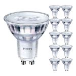 Multipack 10x Philips Corepro LED Foco GU10 PAR16 4.9W 485lm 36D - 840 Blanco Frio | Reemplazo 65W